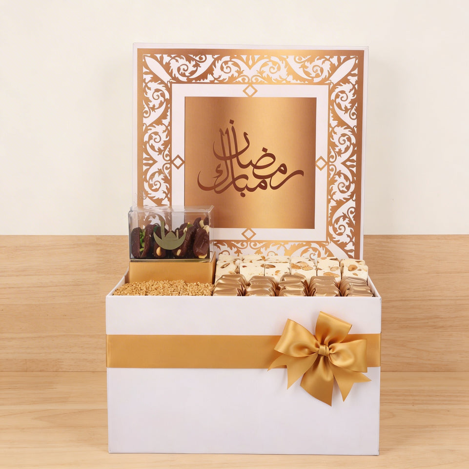 Ramadan decorated chocolate & sweets extra large hamper