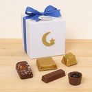 Set of 20 corporate customized ramadan eid designed chocolate & sweets soft cube box