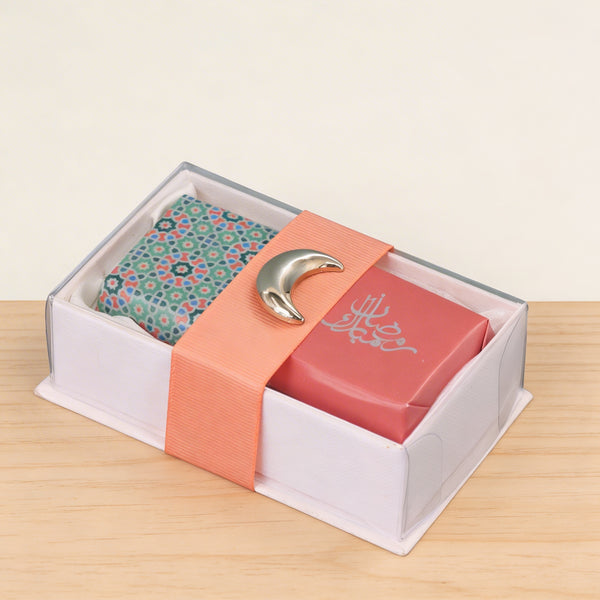 Set of 20 Ramadan eid designed chocolate view top box