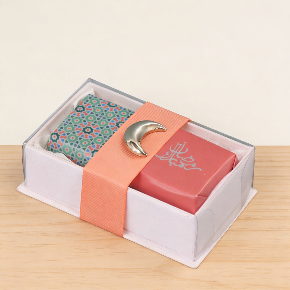 Set of 20 Ramadan eid designed chocolate view top box