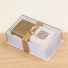 Set of 20 Ramadan eid designed chocolate view top box
