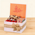 Ramadan design chocolate & dates small hamper