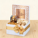 Ramadan decorated chocolate & sweets small hamper