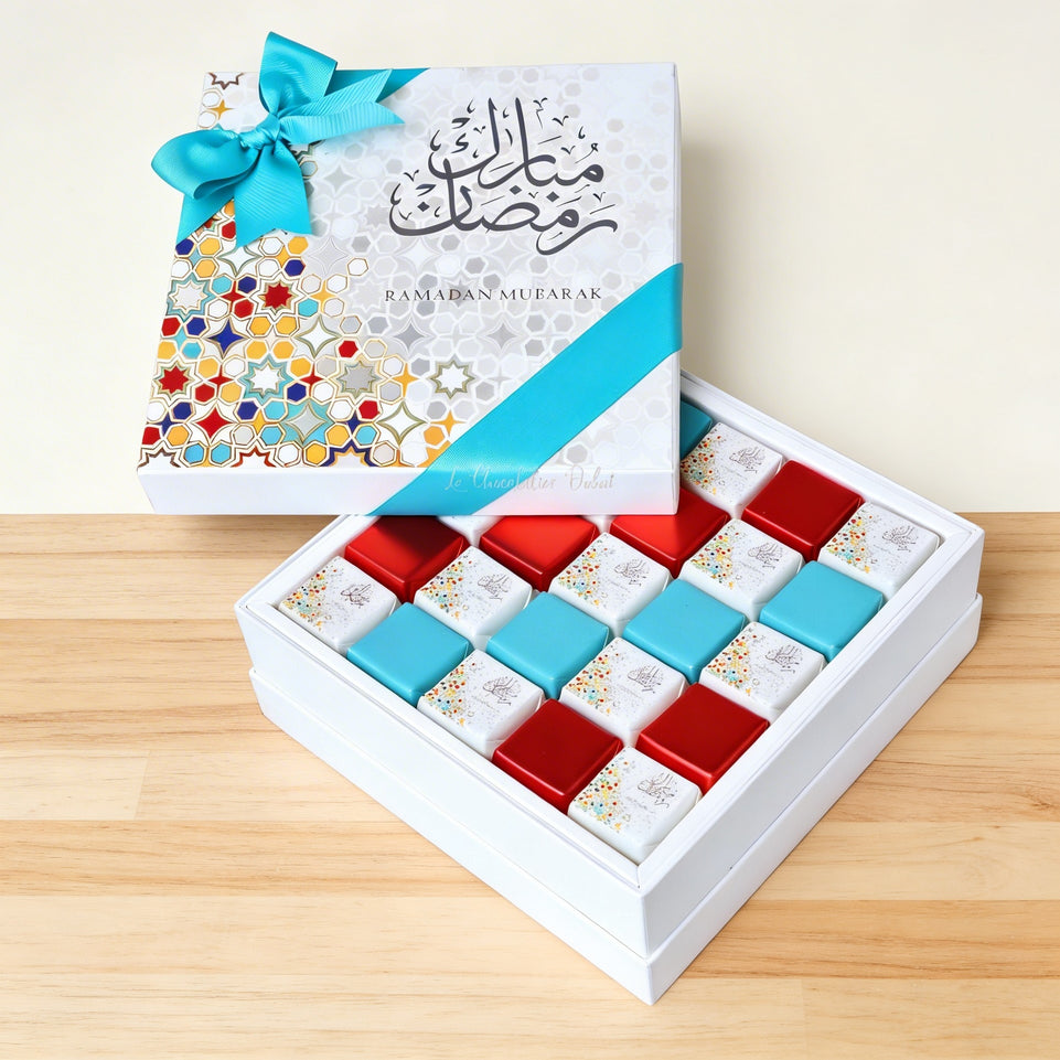 Ramadan designed card premium chocolate hard box