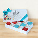 Eid designed chocolate 15-piece hard box
