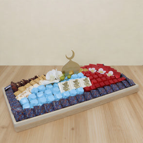 Ramadan eid decorated chocolate & swe...