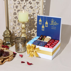 Eid mubarak designed chocolate & swee...