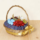 Ramadan eid decorated chocolate & sweets large basket
