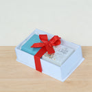 Set of 20 Ramadan Mubarak designed chocolate view top box