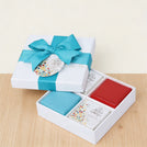Set of 20 Ramadan mubarak designed chocolate 4-piece hard box