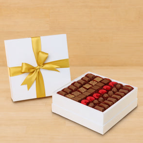 Premium chocolate one layer hard box ...