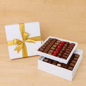 Premium chocolate 2-layer hard box