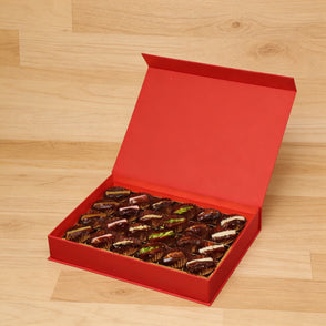 Luxury mixed stuffed dates red magnet...