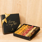Premium dried fruits & nuts luxury black hard box