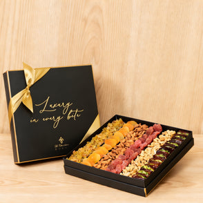 Premium dried fruits & nuts luxury bl...