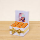Ramadan kareem mosque designed chocolate small hamper
