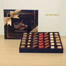 Ramadan Eid Mubarak designed premium chocolate luxury hard box