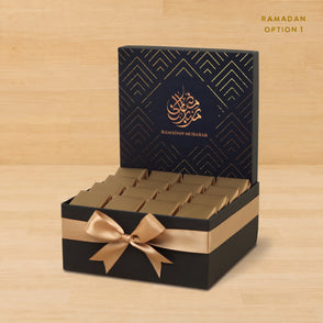 Ramadan Mubarak designed premium choc...