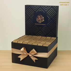Ramadan Mubarak designed premium choc...