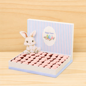 Happy Easter designed premium chocola...
