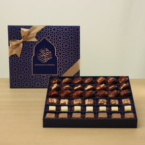 Ramadan Mubarak designed premium choc...