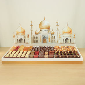 Ramadan Mubarak designed premium choc...