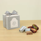 Set of 20 Ramadan Mubarak designed premium chocolate cube soft box