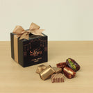Set of 20 Ramadan Mubarak designed premium chocolate & dates cube soft box