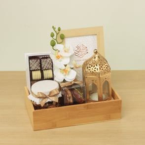 Ramadan Mubarak designed premium choc...