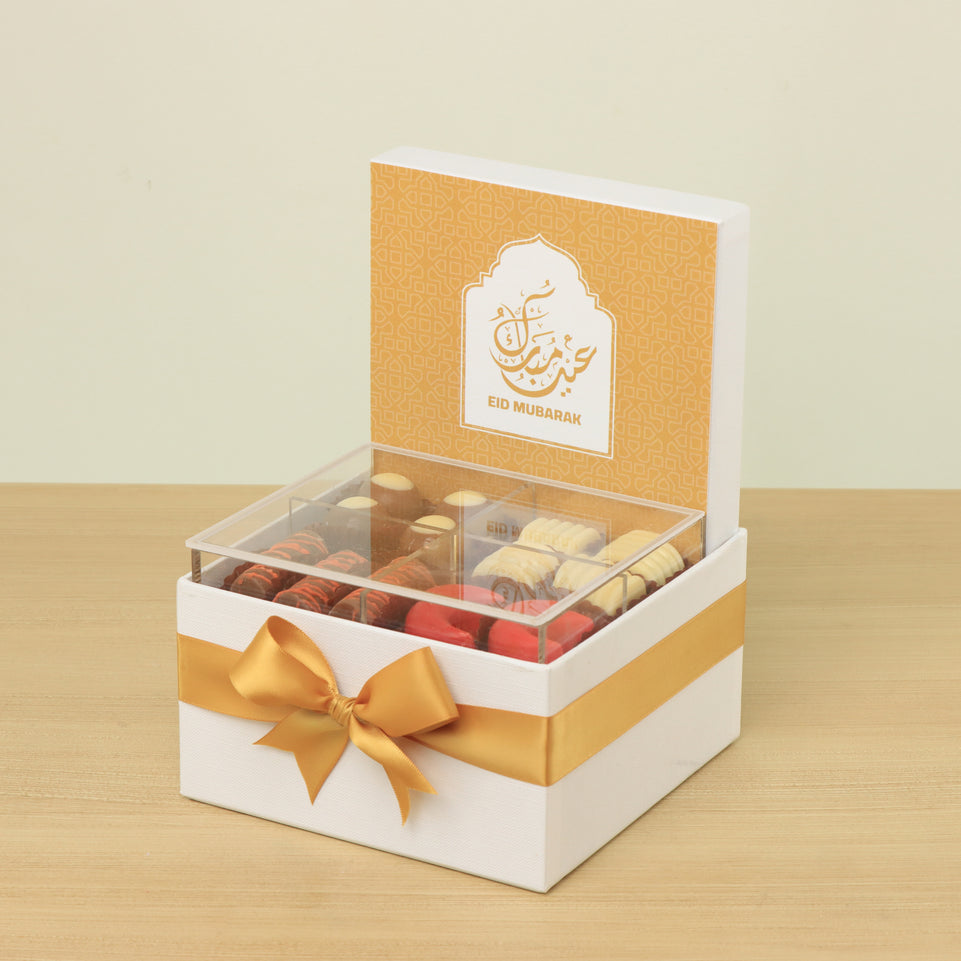 Eid Ramadan designed premium chocolate small hamper