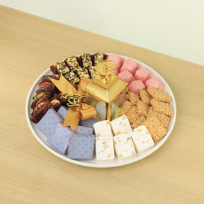 Ramadan Kareem designed premium choco...