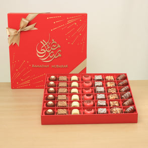 Ramadan acrylic designed premium choc...
