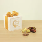 Set of 20 Ramadan Kareem premium chocolate & dates printed cube box