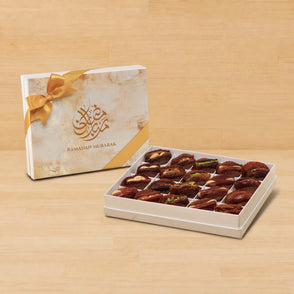 Ramadan Mubarak designed premium nut ...
