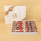 Hajj designed premium chocolate 42P hard box