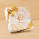 Ramadan Mubarak designed premium nut stuffed dates hard box