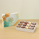 Ramadan Mubarak designed premium chocolate 12P hard box