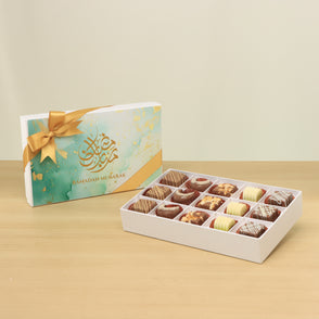 Ramadan Mubarak designed premium choc...