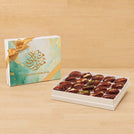 Ramadan Mubarak designed premium nut stuffed dates 20P hard box