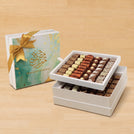 Ramadan Mubarak designed premium chocolate 2-layer hard box