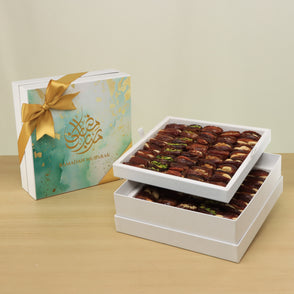 Ramadan Mubarak designed premium choc...