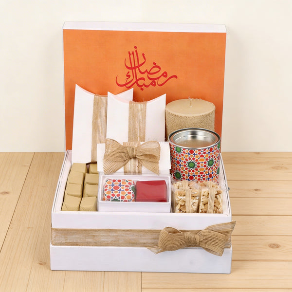 Ramadan design chocolate & sweet large hamper