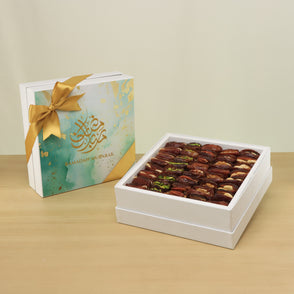 Ramadan Mubarak designed premium nut ...