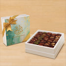 Ramadan Mubarak designed premium nut stuffed dates hard box