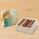 Ramadan Eid Mubarak designed premium chocolate hard box
