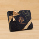 Ramadan Eid Mubarak designed premium chocolate 20P black hard box