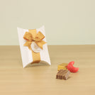 Set of 20 Ramadan Mubarak premium chocolate pillow box giveaway