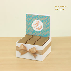 Ramadan Mubarak designed premium choc...