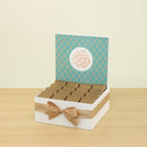 Ramadan Mubarak designed premium chocolate medium hamper