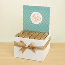 Ramadan Mubarak designed premium chocolate large hamper